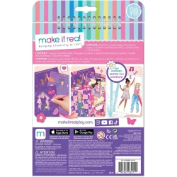 Набор для рисования Make it Real Groovy Vibes, 8+ лет Набор для рисования Make it Real Groovy Vibes, 8+ лет