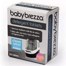 Таблетки для мытья бутылочек Baby Brezza Bottle Washer Pro 120 шт