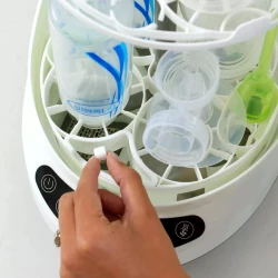 Таблетки для мытья бутылочек Baby Brezza Bottle Washer Pro 120 шт