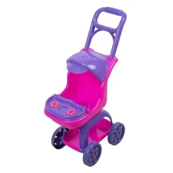 Коляска для кукол K225588NB, пластик, 65 см, от 3 лет Коляска для кукол K225588NB, пластик, 65 см, от 3 лет