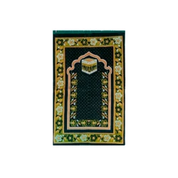 Namaz xalçası TZE-572, 120x80 sm, yaşıl