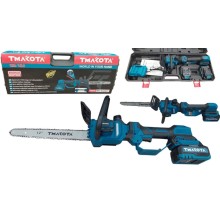 Akkumulyatorlu zəncirli mişar Makota TM-136 - Makota_TM136_X115D