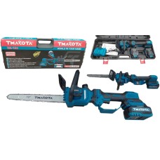 Akkumulyatorlu zəncirli mişar Makota TM-136 - Makota_TM136_X115D
