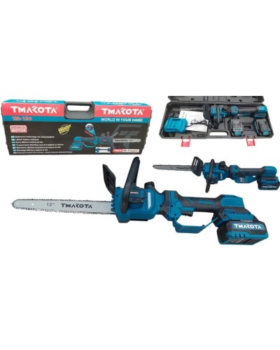 Akkumulyatorlu zəncirli mişar Makota TM-136 - Makota_TM136_X115D