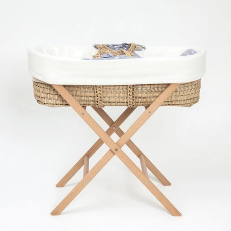 Колыбель из плетенной корзины Funna Baby Paloma