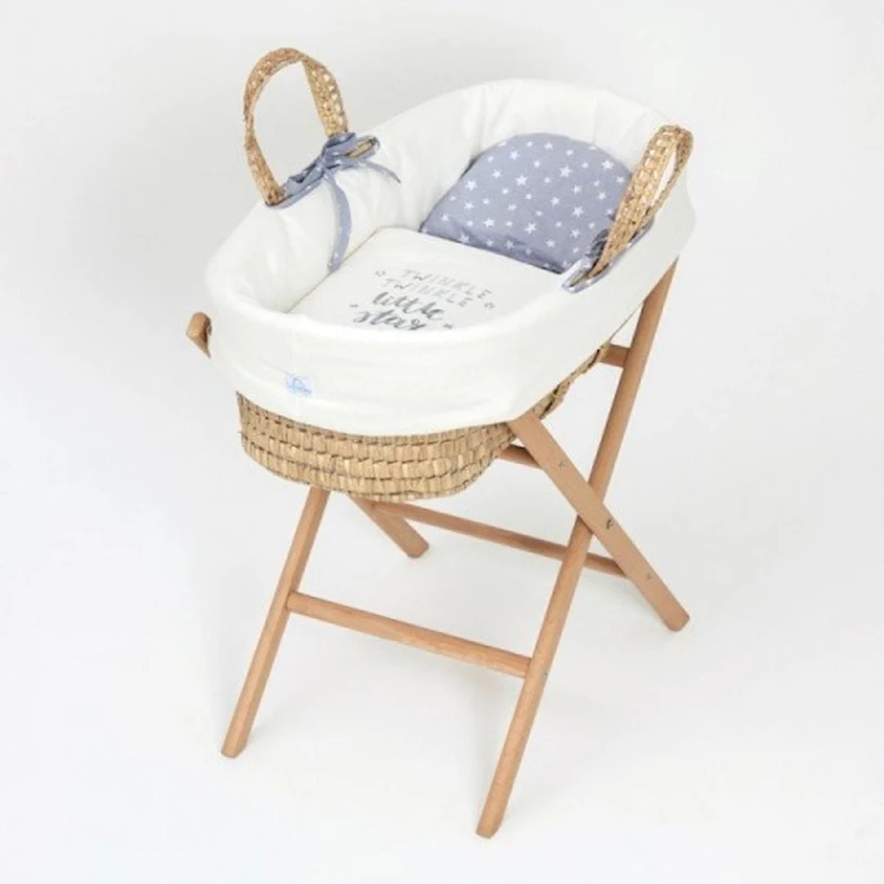 Колыбель из плетенной корзины Funna Baby Paloma