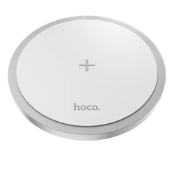 Беспроводное зарядное устройство Hoco CW26 Wireless Charger, Белый