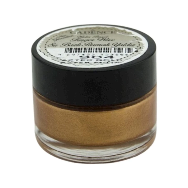 Mum Cadence Finger Wax Aztec Gold, asteklərin qızılı, 20 ml