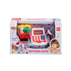 Игровой набор Play Smart 2294 Детская касса 33x19 см, 3+ лет Игровой набор Play Smart 2294 Детская касса 33x19 см, 3+ лет