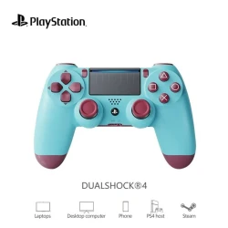 Qeympad Sony PlayStation 4 Dualshock Teledoctor-God/Green-purple Qeympad Sony PlayStation 4 Dualshock Teledoctor-God/Green-purple