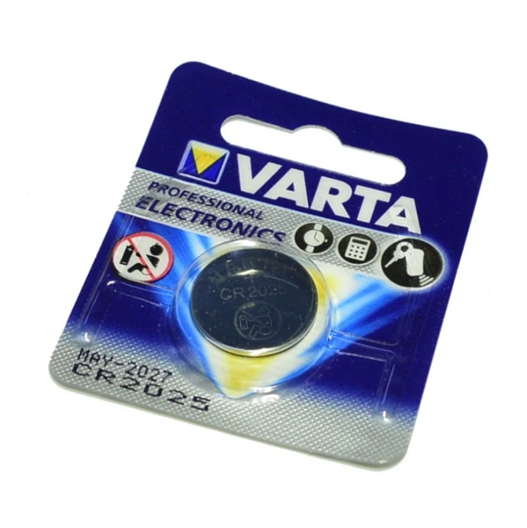 Батарейка Varta CR2025 BLI 1 3V, 1 шт Батарейка Varta CR2025 BLI 1 3V, 1 шт