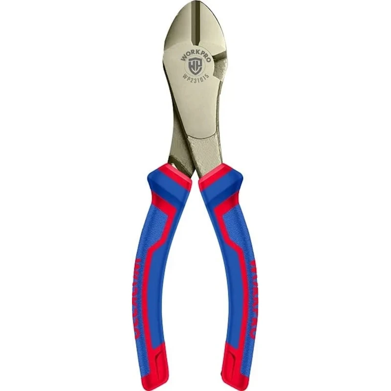 Бокорезы Workpro WP231015 Ni-Fe 180 мм