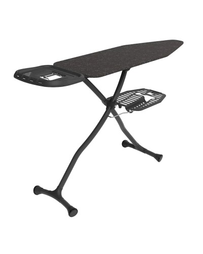 Ütüləmə lövhəsi Perilla Diva Sepetli 14012, qara, 45x125 sm