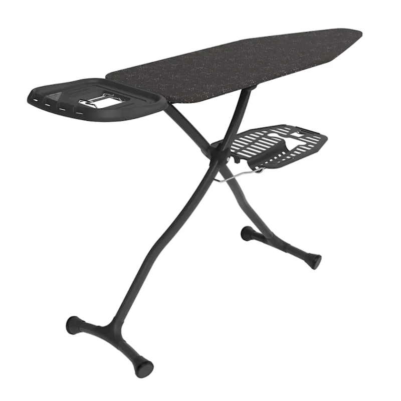 Ütüləmə lövhəsi Perilla Diva Sepetli 14012, qara, 45x125 sm