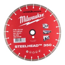 Almaz diski Milwaukee Steelhead 350 mm