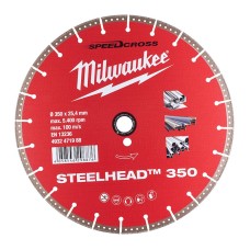 Almaz diski Milwaukee Steelhead 350 mm
