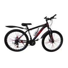 Dağ velosipedi VeloStrim 26 Red