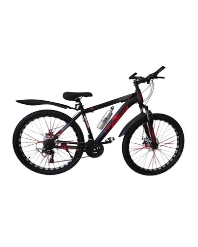 Dağ velosipedi VeloStrim 26 Red