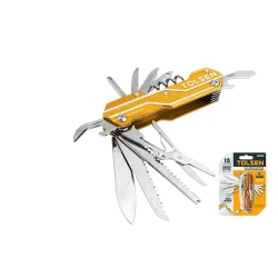 Многофункциональный складной нож Tolsen 30048, 15 в 1 Многофункциональный складной нож Tolsen 30048, 15 в 1