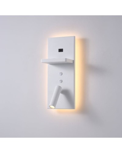 Divar çırağı Lustore LSW418-WT
