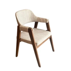 Стул SR-32, коричневый/кремовый Стул SR-32, коричневый/кремовый