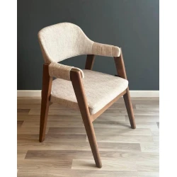 Стул SR-32, коричневый/кремовый Стул SR-32, коричневый/кремовый