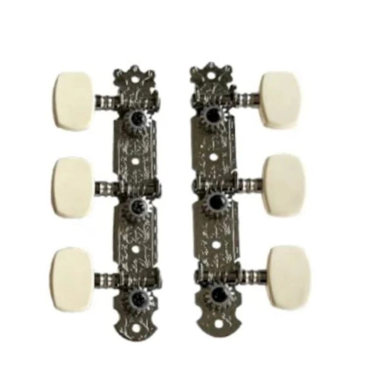 Набор колков для гитары Alice RST-0116, 2 шт, 11 см, металл Набор колков для гитары Alice RST-0116, 2 шт, 11 см, металл