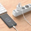 Сетевое зарядное устройство Hoco C106A with Cable Type-C 10.5 W, Белый