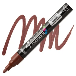 Текстовый маркер Pebeo 4Artist, 4 мм, Brown