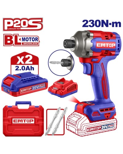 Şurup bağlayan Emtop ECDL20453