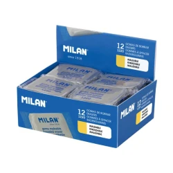 Ластик Milan Goma Maleable FRC-1220, серый