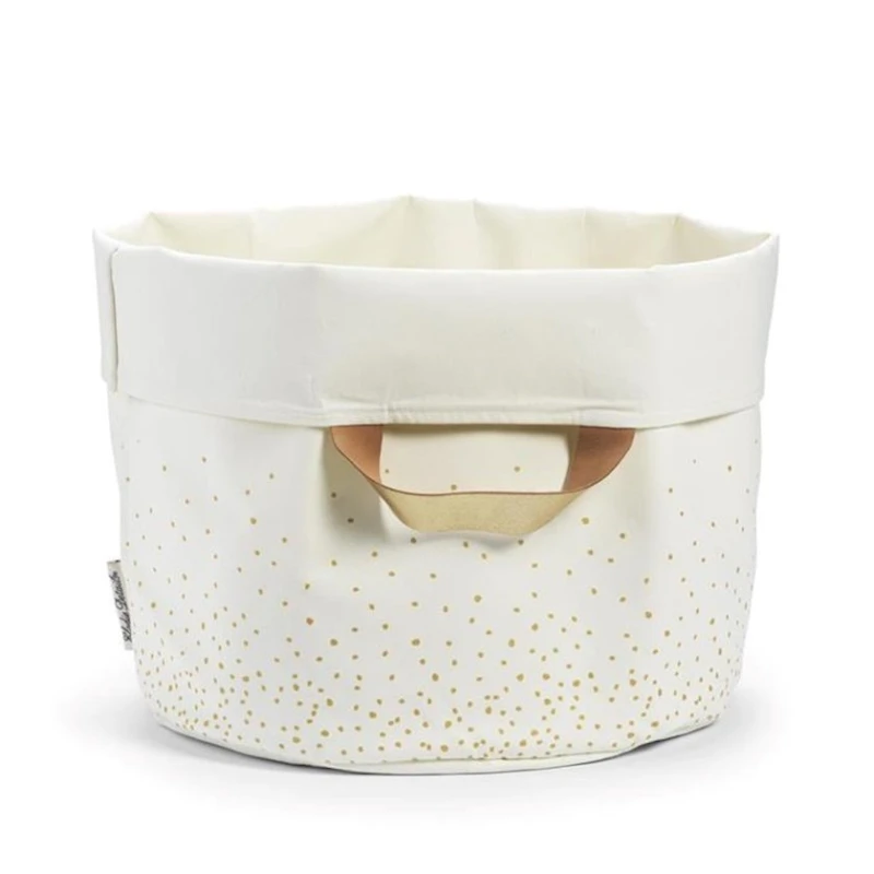 Корзина Elodie Details StoreMyStuff Gold Shimmer, хлопок