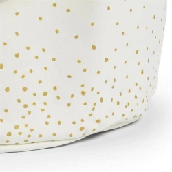 Səbət Elodie Details StoreMyStuff Gold Shimmer, pambıq