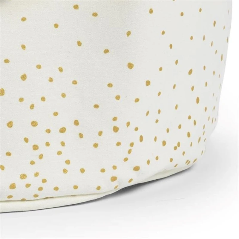 Корзина Elodie Details StoreMyStuff Gold Shimmer, хлопок