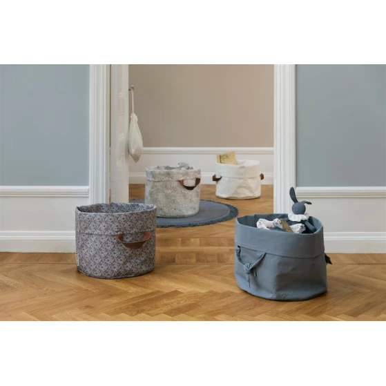 Корзина Elodie Details StoreMyStuff Gold Shimmer, хлопок