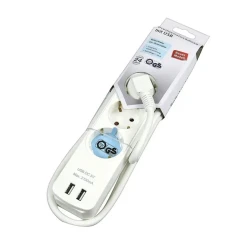 Удлинитель Ideen Welt 1.45 м, 3-розеточный (4305615999920)