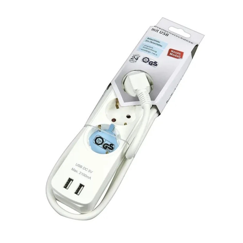 Удлинитель Ideen Welt 1.45 м, 3-розеточный (4305615999920) Удлинитель Ideen Welt 1.45 м, 3-розеточный (4305615999920)