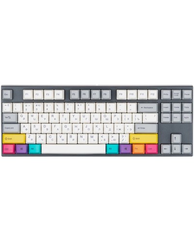 Klaviatura Varmilo Keyboard MA87M CMYK V-Sakura