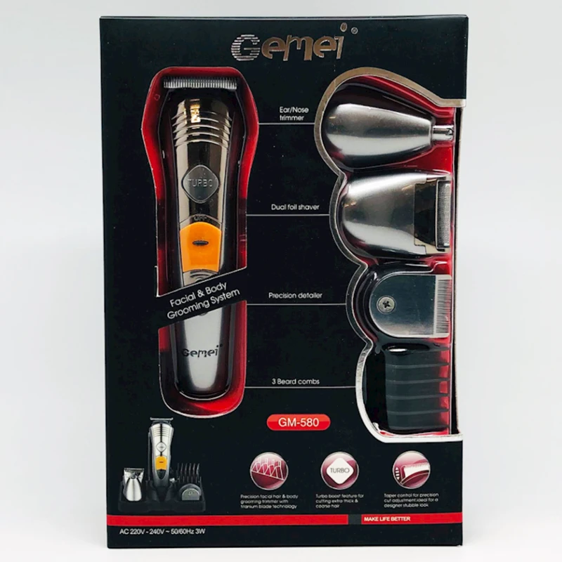 Машинка для стрижки волос Geemy GM-580 Машинка для стрижки волос Geemy GM-580