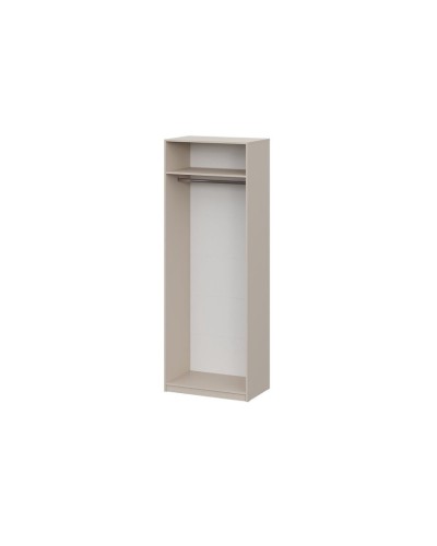 Şkaf Art Mebel Art-100-22, LDSP, krem, 50x100x210 sm