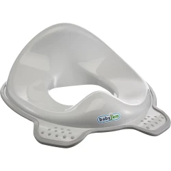 Сиденье для унитаза Babyjem, серый, пластик
