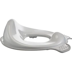 Сиденье для унитаза Babyjem, серый, пластик