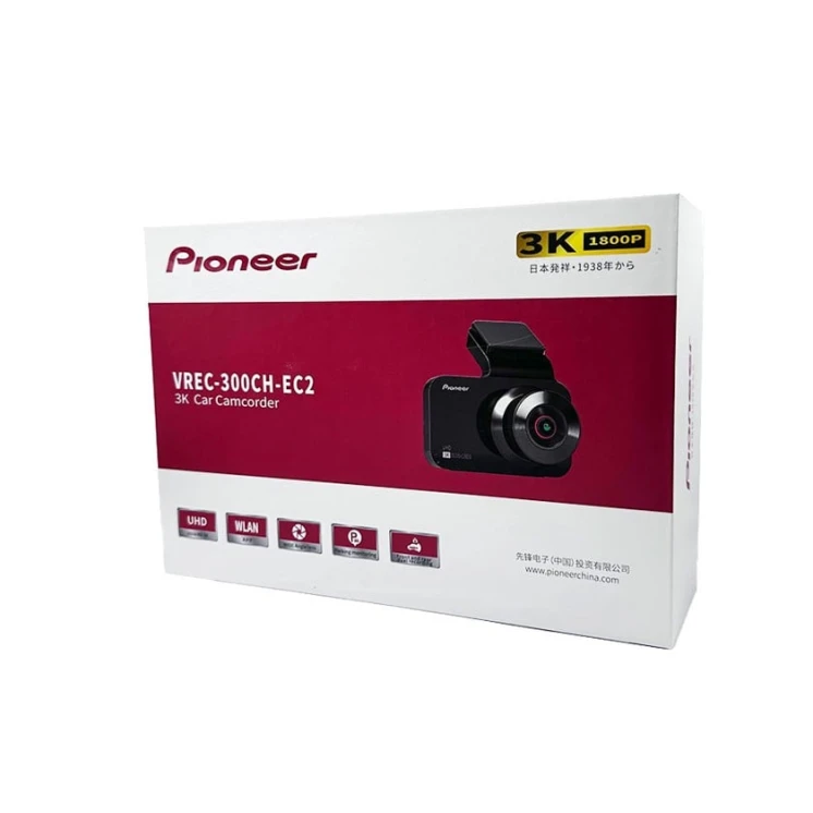 Видеорегистратор Pioneer VREC-300CH-EC2 Max Duo Wi-Fi Видеорегистратор Pioneer VREC-300CH-EC2 Max Duo Wi-Fi