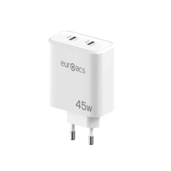 Şəbəkə enerji toplama cihazı Euroacs EU-MA245 45W, Ağ