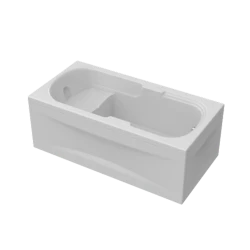 Ванна Lavanna Klassik KL405, с сиденьем, прямая, 160x70 см