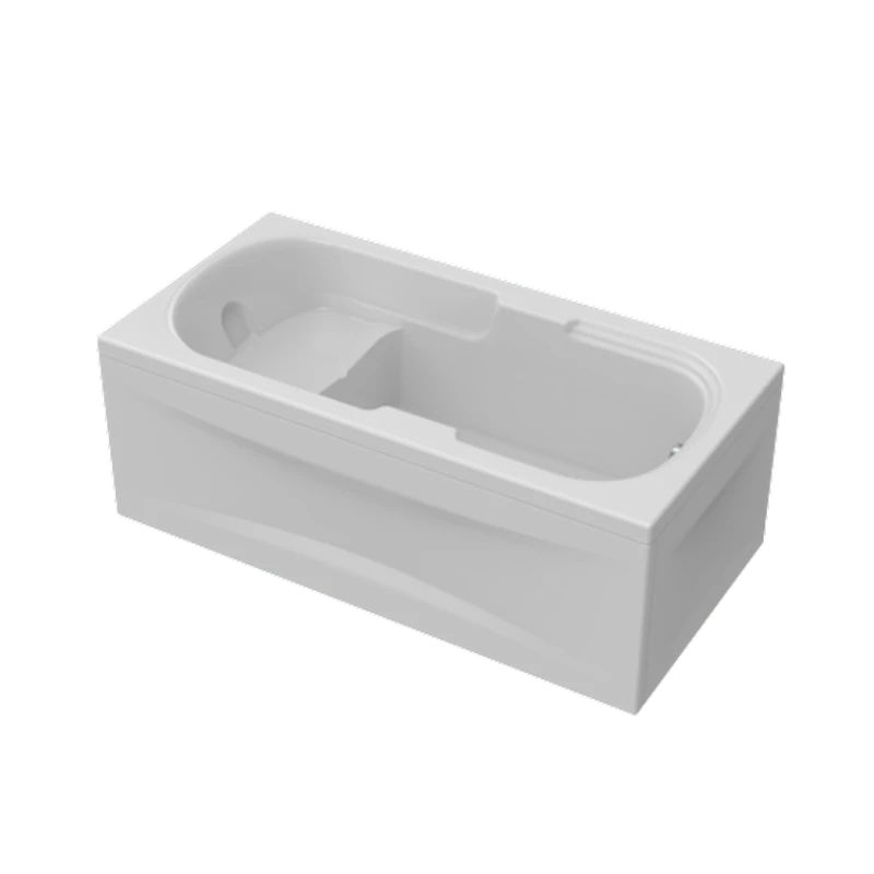 Ванна Lavanna Klassik KL405, с сиденьем, прямая, 160x70 см