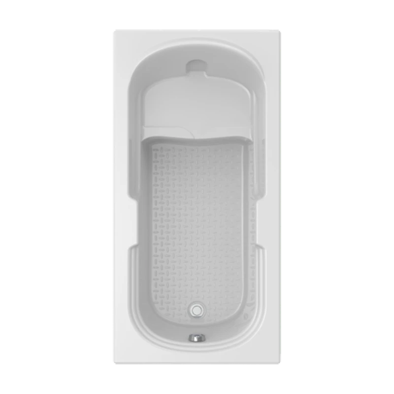 Ванна Lavanna Klassik KL405, с сиденьем, прямая, 160x70 см