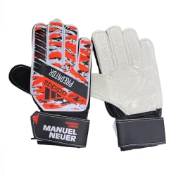 Вратарские перчатки Adidas Predator, размер 9, оранжевый