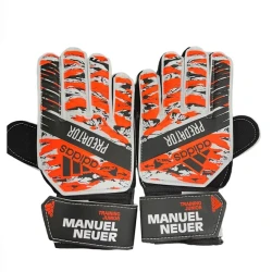 Вратарские перчатки Adidas Predator, размер 9, оранжевый