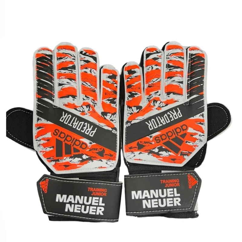 Вратарские перчатки Adidas Predator, размер 9, оранжевый